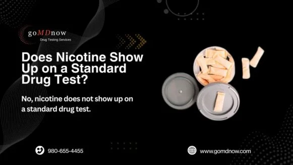 Does Nicotine Show Up on a Standard Drug Test?