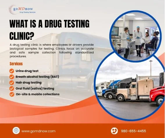 What Is a Drug Testing Clinic?
