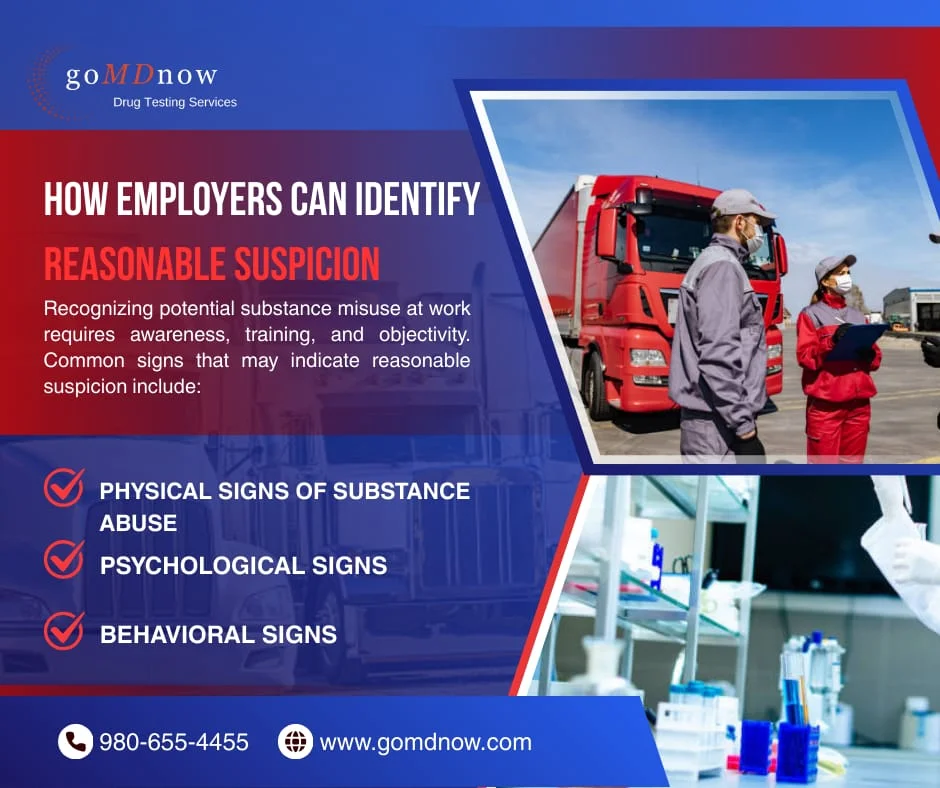 How Employers Can Identify Reasonable Suspicion?