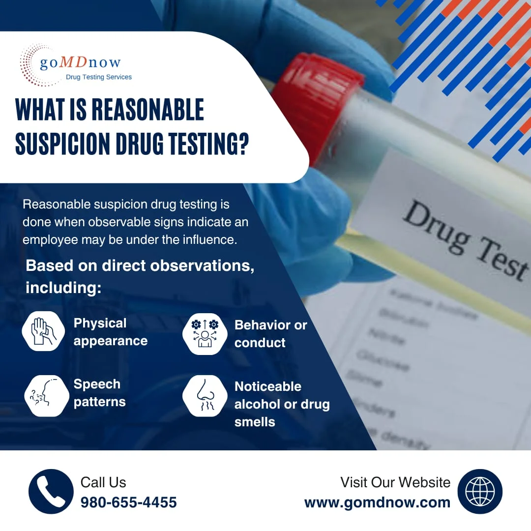 What Is Reasonable Suspicion Drug Testing?