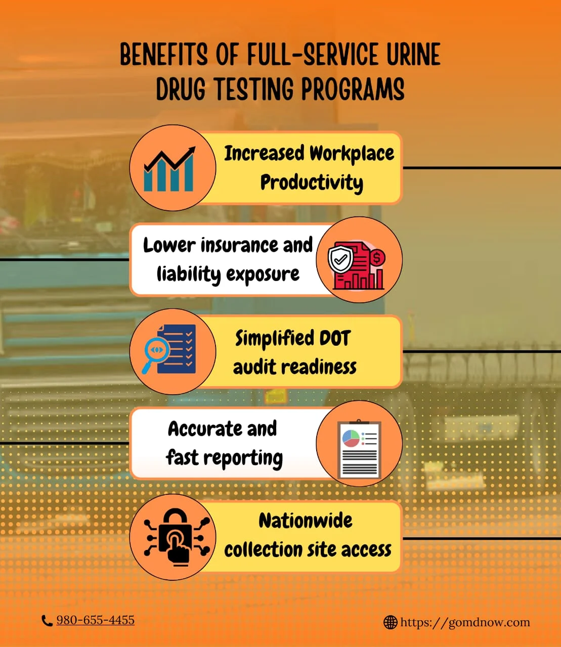 Benefits of Full-Service Urine Drug Testing Programs