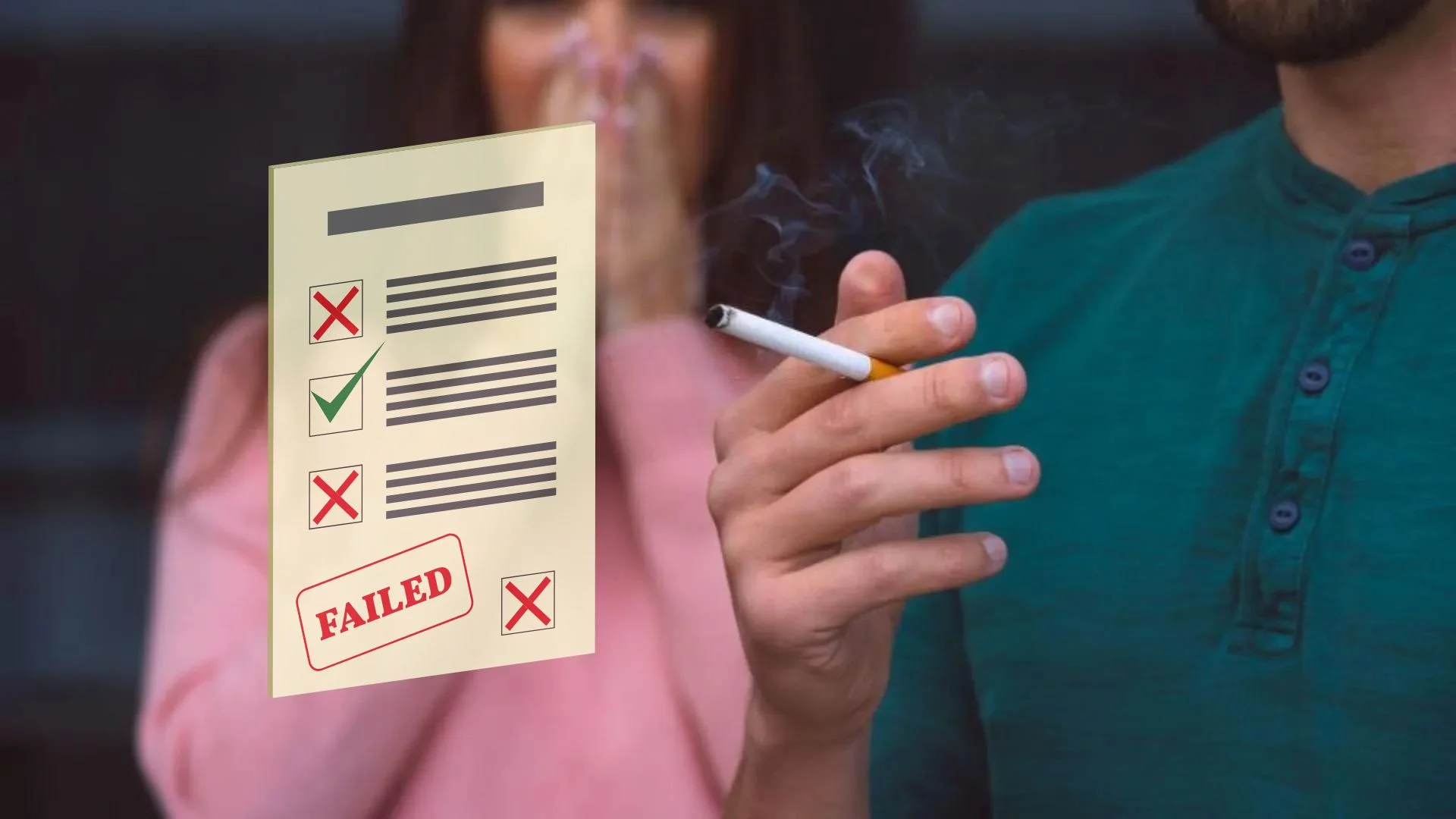 Can Secondhand Smoke Cause Drug Test Failure?