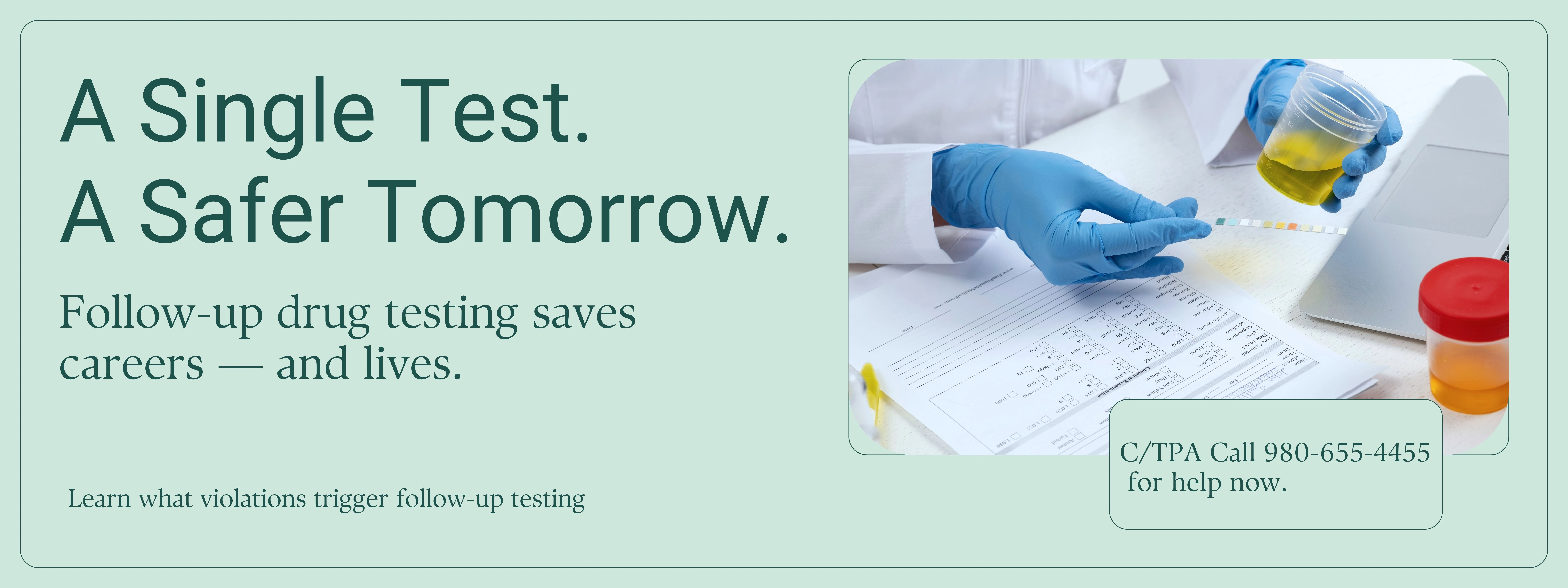 Violations That Trigger Follow-Up Drug Testing