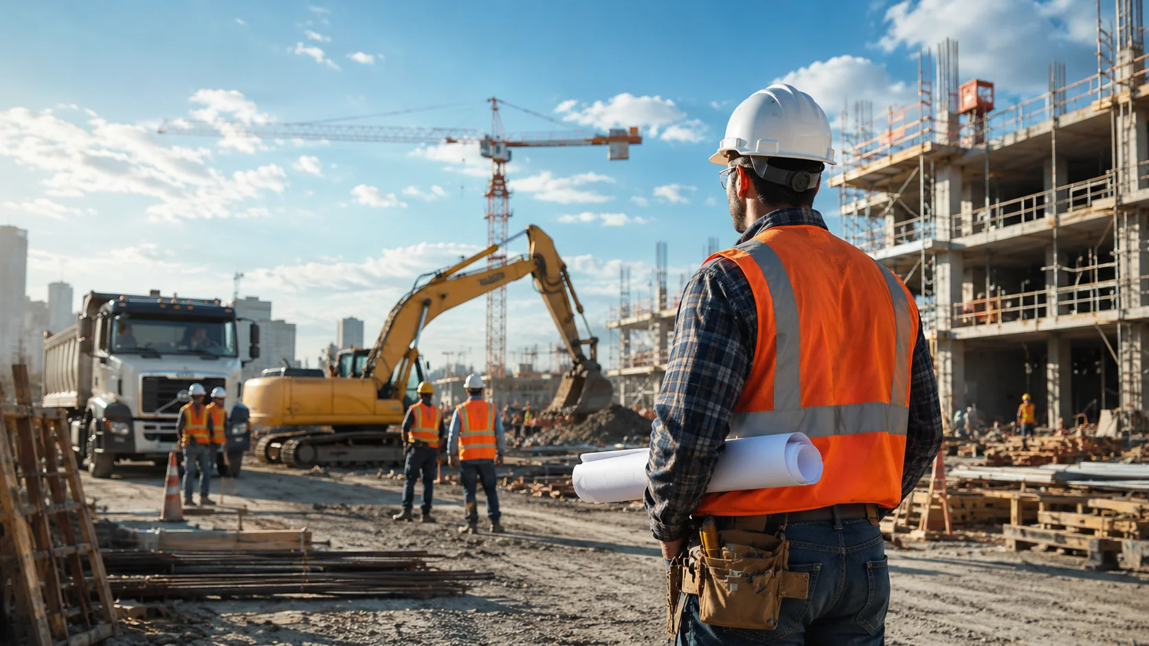 Construction industry drug testing — pre-employment and post-accident nationwide