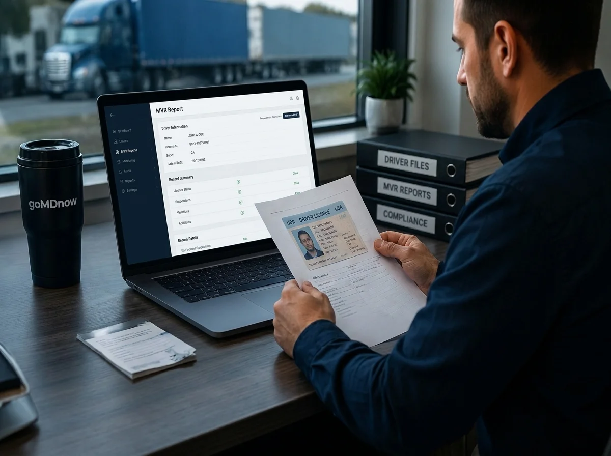 DOT follow-up testing Step 6 — RTD enrollment