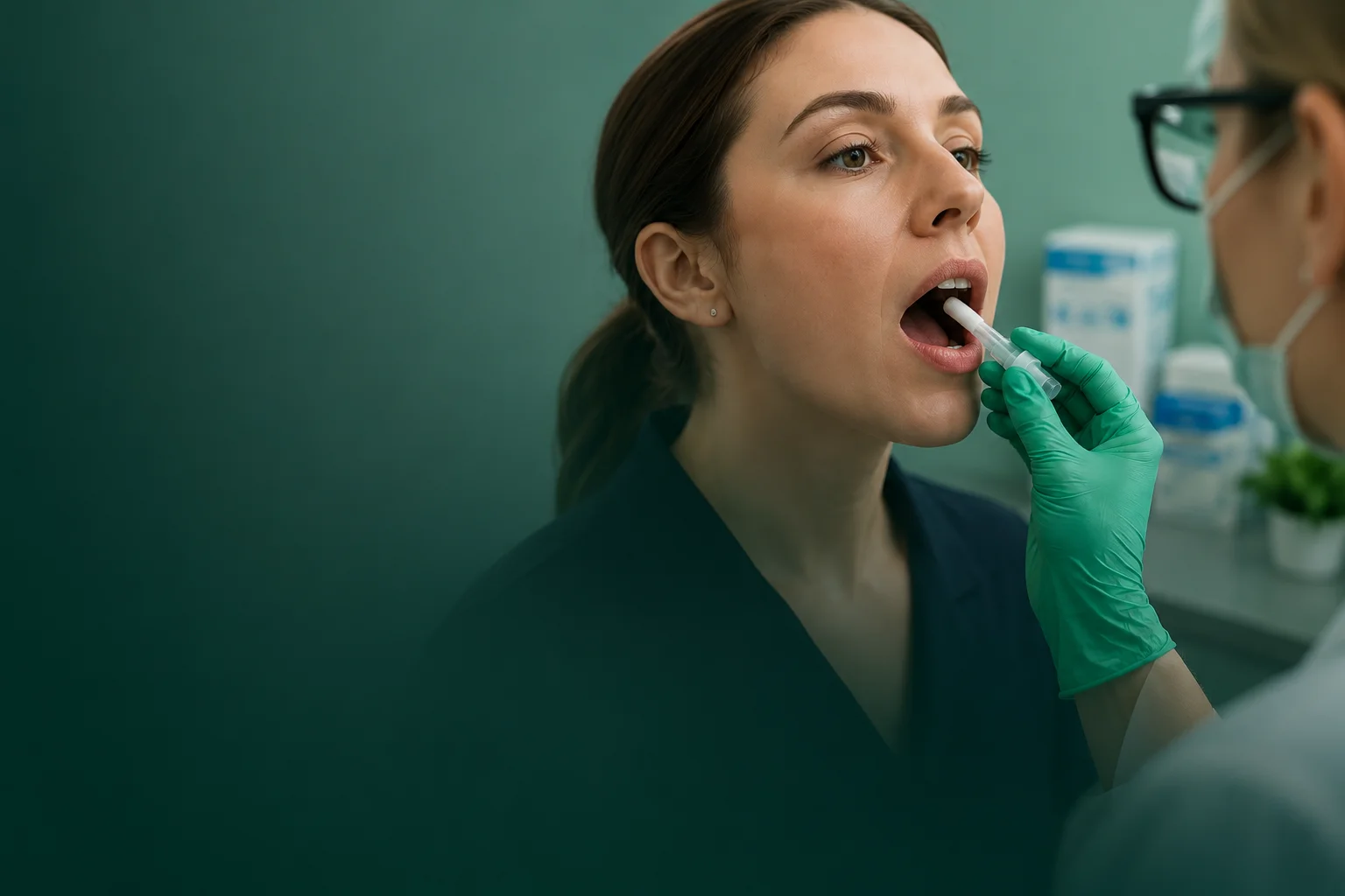 Saliva drug testing services