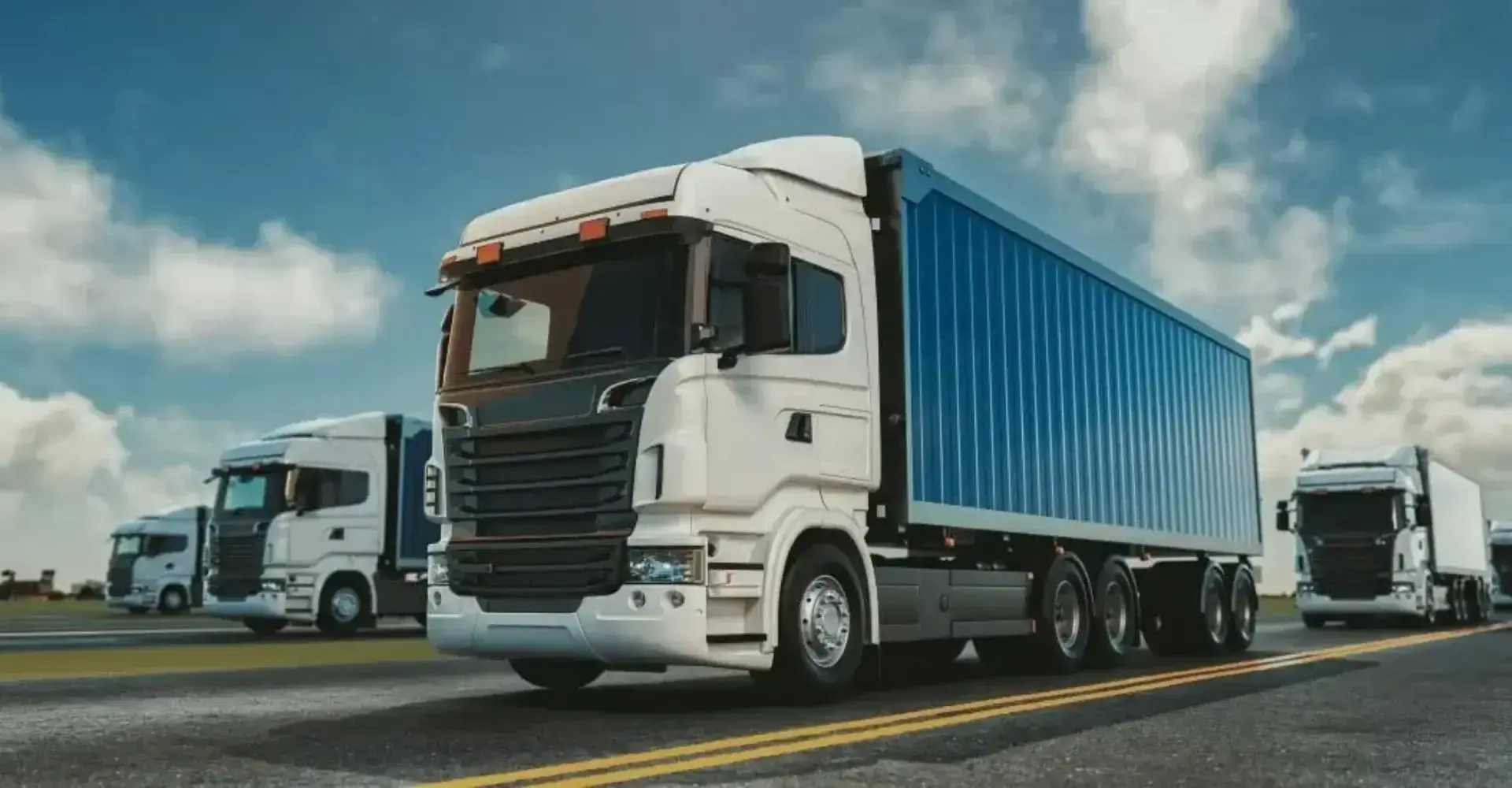 DOT Random Testing Consortium — truck driver on highway