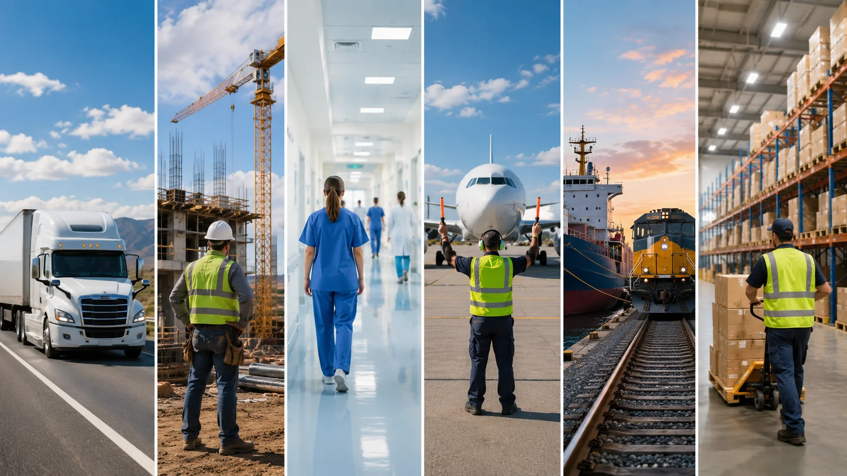 Delivery and logistics drug testing — DOT and non-DOT fleet testing nationwide